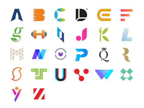 26 Logos Alphabet Dribbble By Jacob Cass On Dribbble
