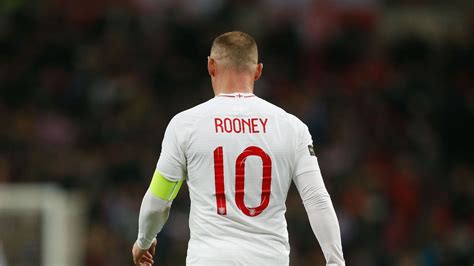 Wayne Rooney Bids Farewell In Final England Appearance Football News