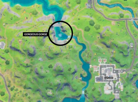 Where Is Gorgeous Gorge In Fortnite Season 3 Pro Game