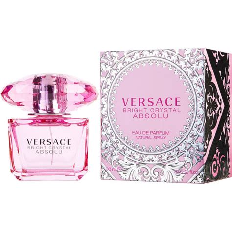 Eau De Parfum Spray Bright Crystal Absolu Versace 90 Ml