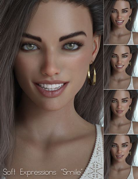 Soft Expressions Collection 2 For Genesis 8 Females Daz 3d