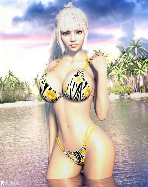 Asian Girl In Summer 35 By Lamuserie Hentai Foundry