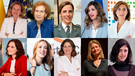 El Top Mujeres L Deres De Espa A Las Pol Ticas Empresarias