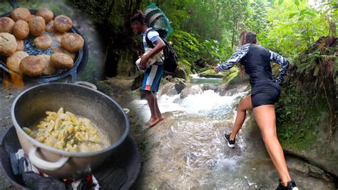 Outdoor Cooking In Jamaica Jungle Secret Ingredient Youtube