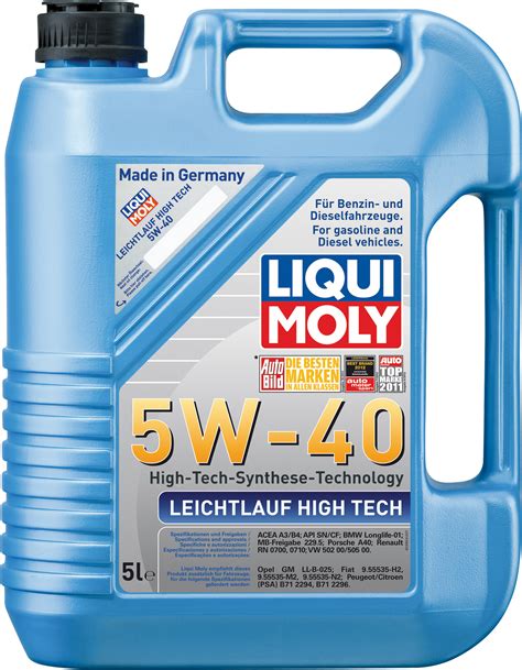 Liqui Moly Leichtlauf High Tech 5W-40