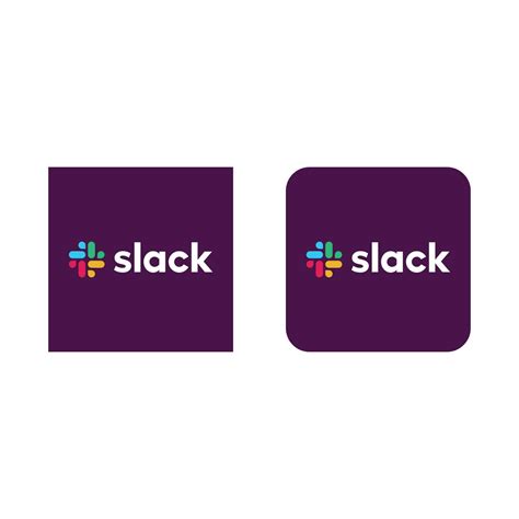 Slack Logo Vector On White Background 26783189 Vector Art At Vecteezy