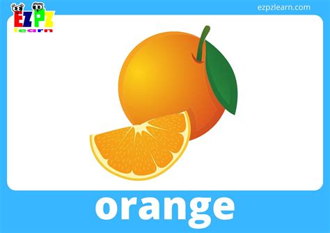 Fruit Flashcards With Words Use Online Or Pdf Download