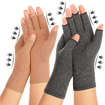 Amazon Com Kecartu 2 Pairs Compression Gloves For Rheumatoid Arthritis