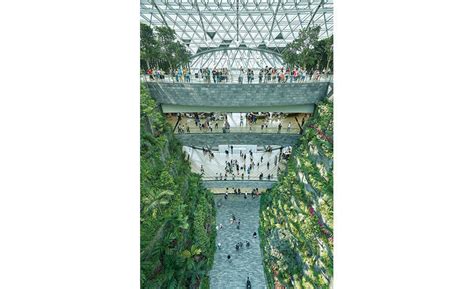 Jewel Changi Airport By Safdie Architects 2019 07 01 Architectural