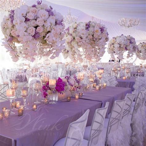 Lilac wedding menu template, lavender printable menu, purple floral menu card, diy editable wedding dinner. 1000+ images about Glamour -N- Luxury Wedding Centerpieces on Pinterest