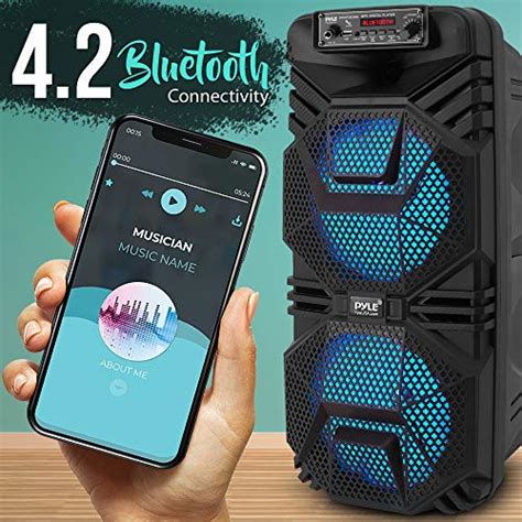 Portable Bluetooth Pa Speaker System 600w Rechargeable Outdoor