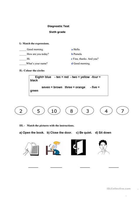 English vocabulary in use advanced with answers. Grade Six English Worksheets | db-excel.com