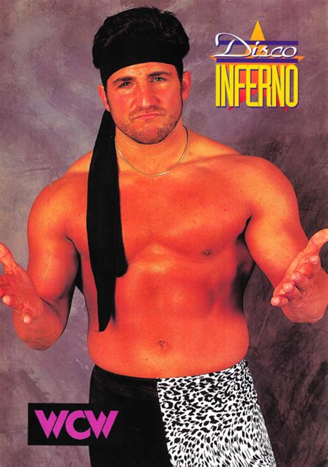 Disco Inferno Pinup Poster Wcw Magazine May 1998 Its A Damn Shame