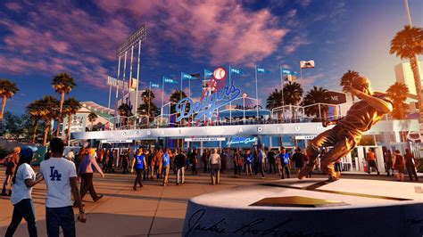 Renovation Of Dodger Stadium Set To Be Complete By March
