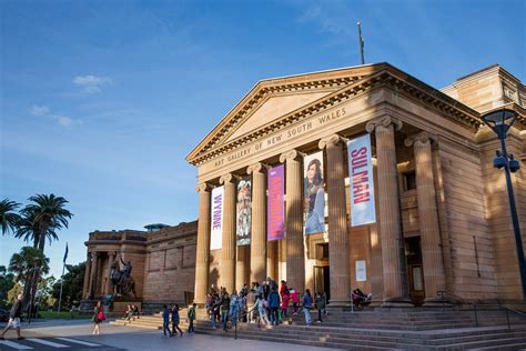 Art Gallery Nsw Sydney Culture Review Condé Nast Traveler