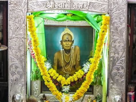 Dedicated to the 'swaroop sampradaya' initiated by akkalkot niwasi shree swami samarth, the incarnation of lord dattatreya himself. File:Shri Swami Samarth.jpg
