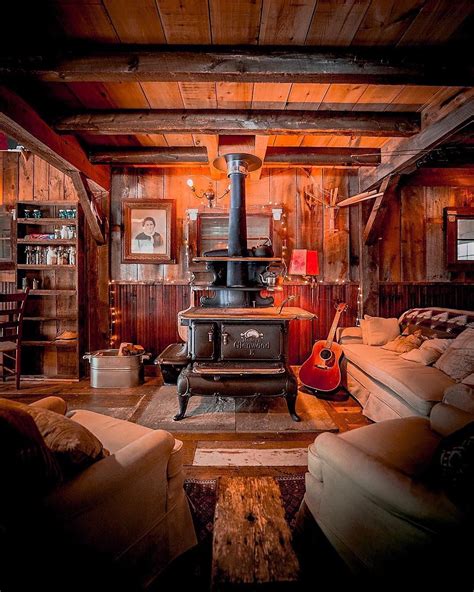 Small Log Cabin Interior Design