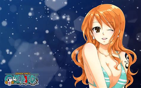 🔥 Download Hot Nami Desktop One Piece Wallpaper Anime By Ahughes64 Nami One Piece Wallpapers