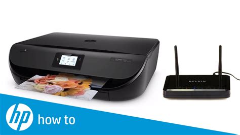 How To Connect An Hp Printer To A Wireless Network Using Wi Fi