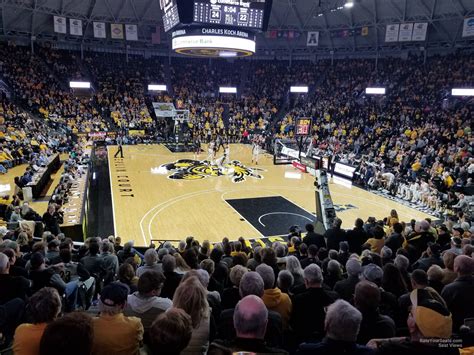 Section 101 At Charles Koch Arena