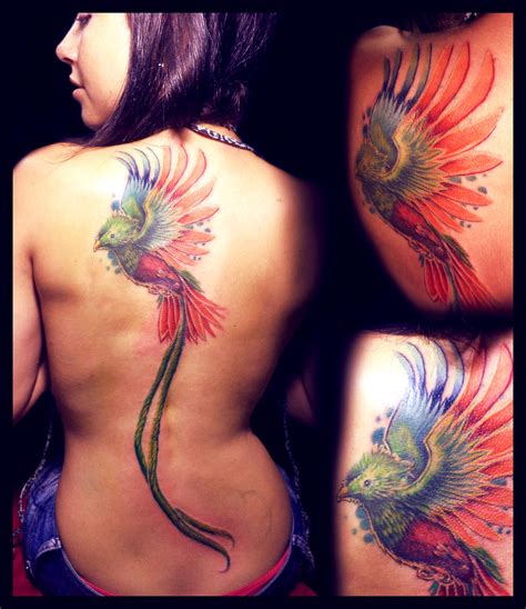 quetzal tattoo art gallery tattoo 4g flash model 141st