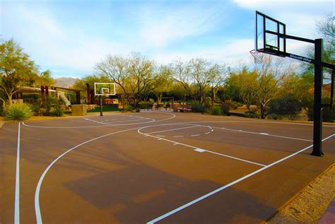 How big is a basketball court? Basketball Court | This photo is licensed under a Creative ...