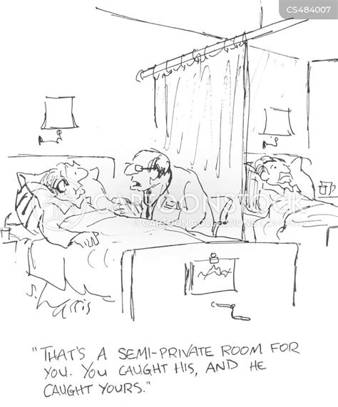 Hospital Room Cartoons And Comics Funny Pictures From Cartoonstock