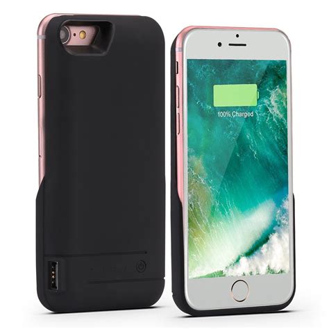 Iphone 8 Battery Caseiphone 7 Battery Case Peyou 5800mah Portable