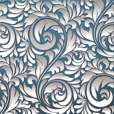 3d Paper Cutting Floral Pattern Vector 05 Vector Floral Free Download