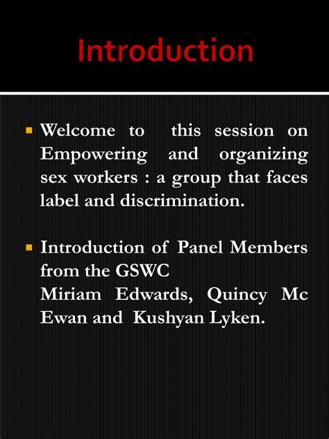 ppt the guyana sex work coalition powerpoint presentation free download id 2742277