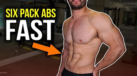How To Get A Six Pack Fast As Hell Six Pack Abs For Summer 2018 Youtube