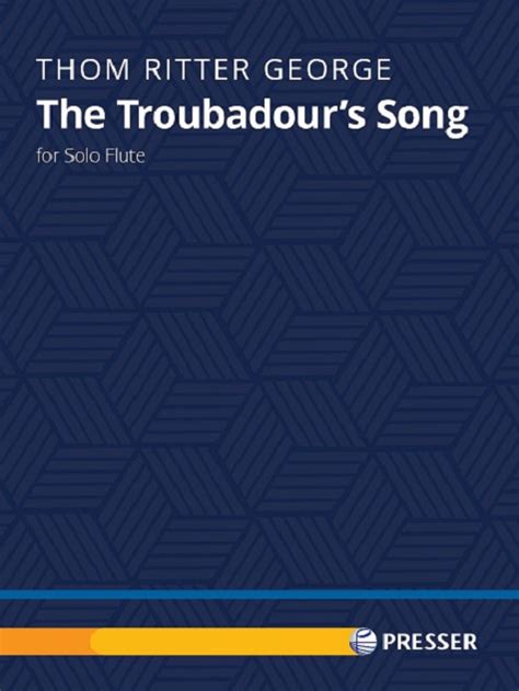 Buy The Troubadours Song Online At 899 Flute World