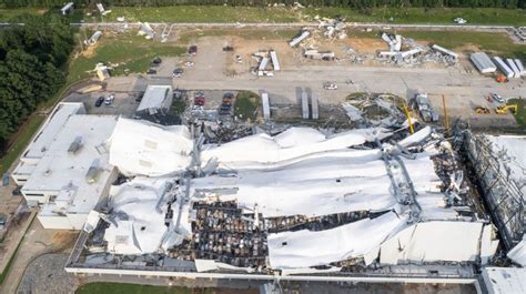 Tornado Damage To North Carolina Pfizer Plant Could Worsen Drug