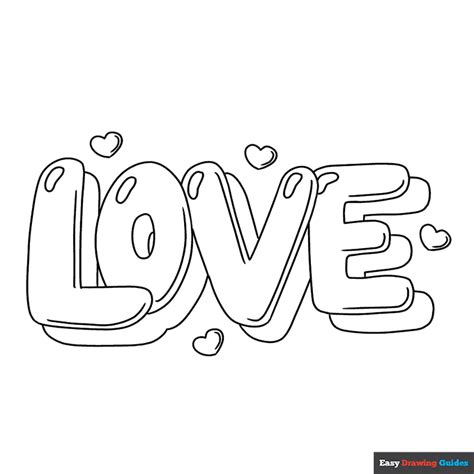 Bubble Letter I Coloring Pages