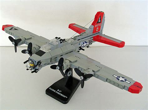 Wallpaper Plane Model Lego Aircraft Military Wwii Boeing