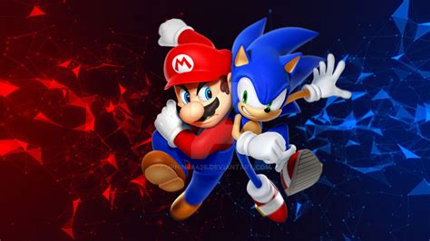 Download Free 100 Sonic Vs Mario Wallpapers