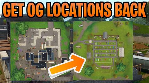 You can now play/get old fortnite. Old OG Fortnite Location Creative Codes - How To Play/Get ...