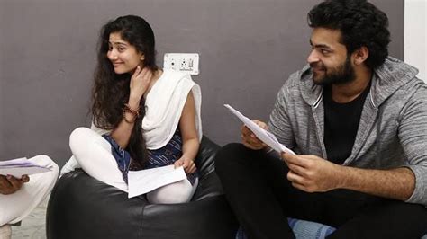 See Pictures Varun Tej And Sai Pallavi At Their Next Films Workshop
