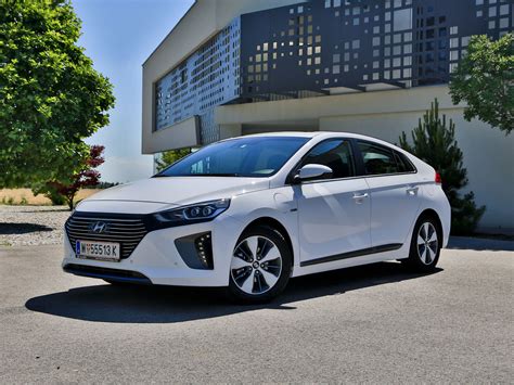 Hyundai Ioniq Plug In Hybrid Fahrbericht