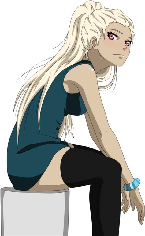 anime anime girl and blonde image anime girl blonde ninja hd png download free png