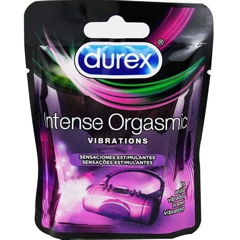 Durex Intense Orgasmic Vibrationen Vibrierende Ring