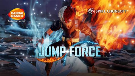 Jump Force Shoto Todoroki Dlc Release Date
