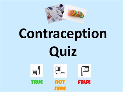 Ppt Contraception Quiz Powerpoint Presentation Free