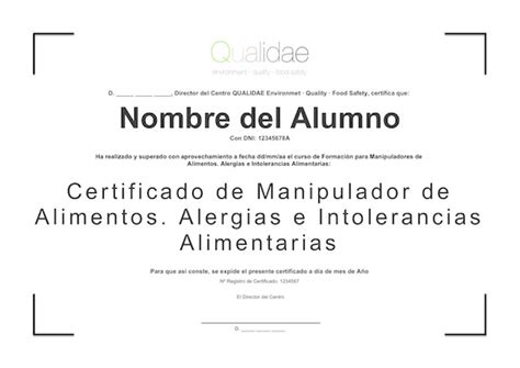 Encontrar trabajo en restauración con el carnet de manipulación de alimentos. Carnet Oficial + Certificado Oficial "Manipulador de ...