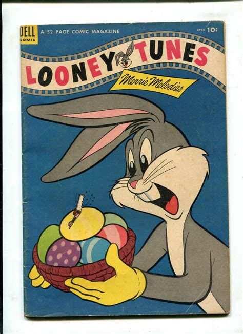 Looney Tunes And Merrie Melodies 150 1954 Dell 50 Bugs Bunny