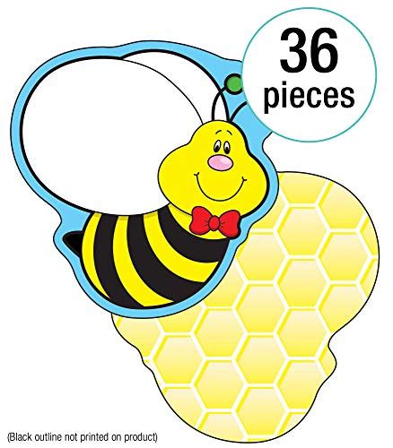 Carson Dellosa Bumble Bee Cutouts For Bulletin Boards Bee Bulletin