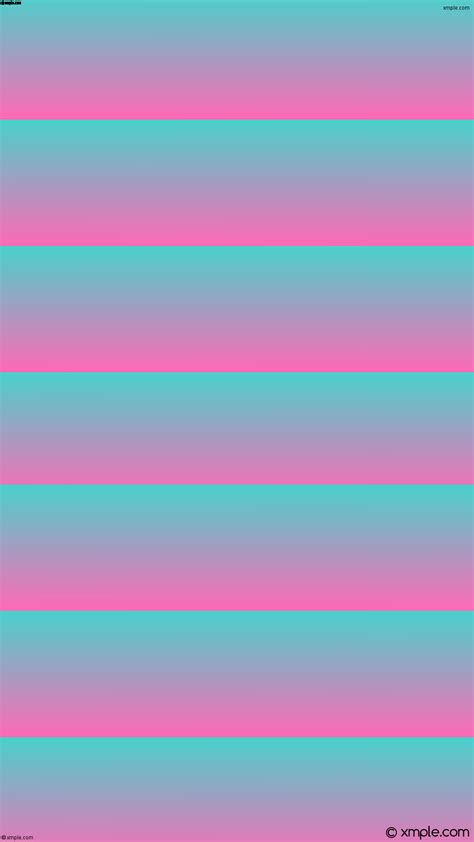 Wallpaper Gradient Pink Blue Linear 48d1cc Ff69b4 345° 1080x1920