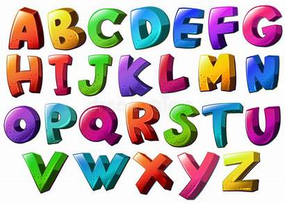 Alphabet Letters Background Illustration Vector