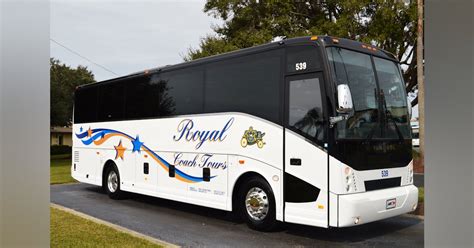 Royal Coach Tours Mass Transit