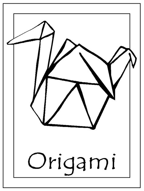 Origami Coloring Download Origami Coloring